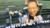 纽约中央公园“刘晓波纪念长椅”前的烛光纪念活动。（周锋锁提供）