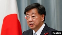 日本內閣官房長官松野博一