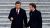 习近平与马克龙通话，放软身段期盼更多法国公司对华投资