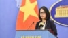 Phó phát ngôn Bộ Ngoại giao Việt Nam Phạm Thu Hằng (MOFA via Bao Quoc te).