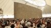 Hajj pilgrims 'stone the devil' as Muslims mark Eid al-Adha