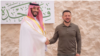 کرملین: می‌خواهیم اهداف مذاکرات عربستان را پیرامون اوکراین بدانیم 