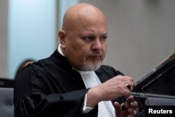 资料照：国际刑事法院检察官卡里姆·汗（Karim Khan）