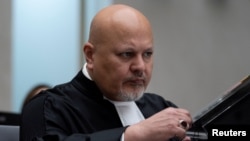 国际刑事法院检察官卡里姆·汗（Karim Khan）（资料照）