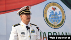中国新任国防部长董军 （网络照片）