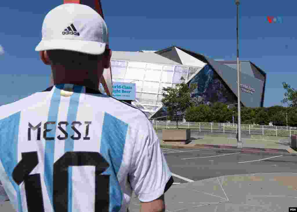 El partido inaugural de la Copa América 2024 entre Argentina y Canadá se jugará a estadio lleno. Se esperan más de 70.000 espectadores en el Mercedes-Benz Stadium de Atlanta.