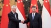 中国新加坡将举行联合海上军演 抗衡美在东南亚影响力
