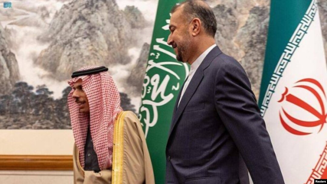 شهزاده فیصل بن فرحان آل سعود، وزیر خارجه عربستان، به تهران، پایتخت ایران، سفر کرد.