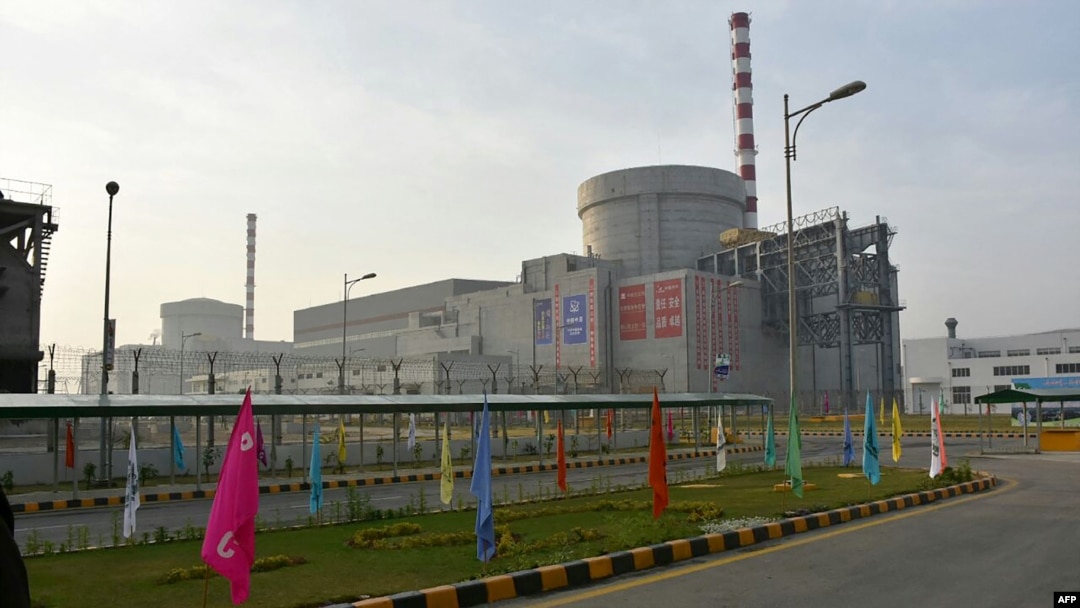 In this handout photo released by the Pakistan Prime Minister's Office on Dec. 28, 2016, the Chashma 3 nuclear reactor is pictured in Chashma, some 250 km southwest of Islamabad. Pakistan on Tuesday signed a deal with China to expand the plant.