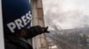 Journalists Injured Covering Ukraine’s Counteroffensive Against Russia