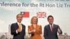 英前首相特拉斯访台：新冷战决定权不在西方 中国若侵台实质与西方脱钩将不可避免