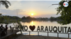 Arauquita, municipio colombiano ubicado en el departamento de Arauca, el lugar donde tuvo lugar el secuestro del sargento Bravo el pasado 14 de febrero. [Foto: Federico Buelvas, VOA].
