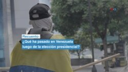 Recuento: ¿Qué ha pasado en Venezuela luego de la elección presidencial?