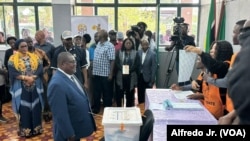 Ossufo Momade, Renamo da Renamo, prepara-se para votar nas Eleições Autárquicas.