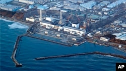 资料照：日本福岛核电站（2022年3月17日）