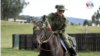  La subteniente Laura Camila Chavarro Pineda comanda el Grupo de Caballería No.1 General Silva Plazas del Ejército de Colombia. [Foto: Federico Buelvas, VOA]