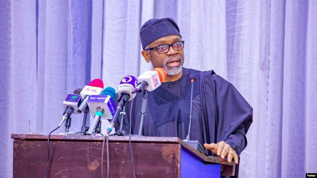 Shugaban Ma'aikatan Fadar Shugaban Najeriya Femi Gbajabiamila