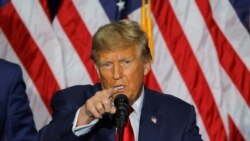 Tras su aplastante victoria en Iowa, Trump comparece ante un tribunal de Nueva York