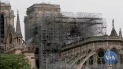馬克龍計劃在五年內重建巴黎聖母院