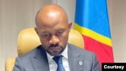 Patrick Muyaya, msemaji wa serikali ya DRC. October 10,2022. (Twitter/Patrick Muyaya)