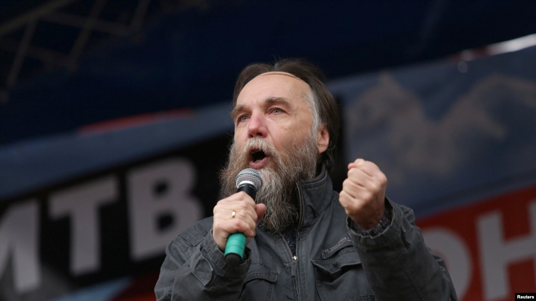俄羅斯民族主義學者和理論家亞歷山大·杜金（Aleksandr Dugin）