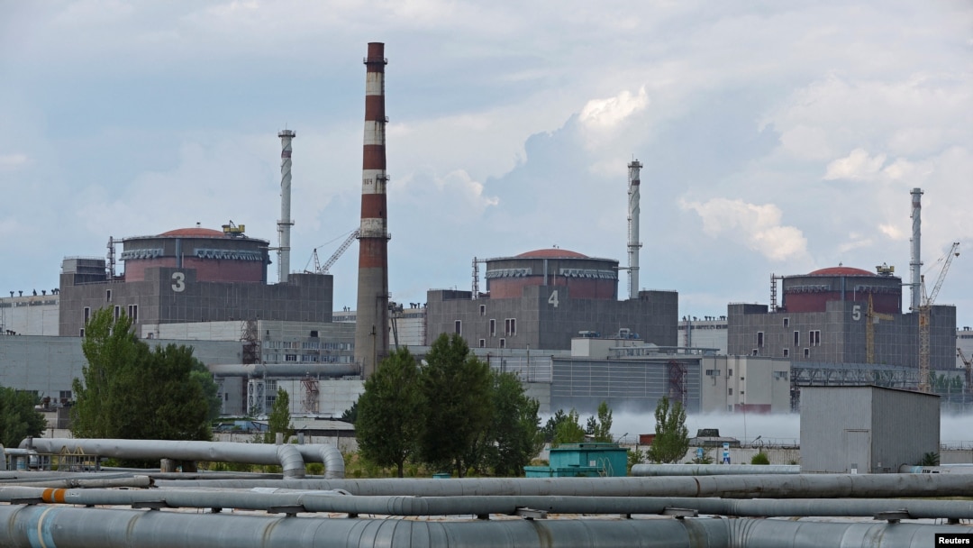 Zaporijya Nükleer Santrali