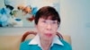 “视觉艺术家协会”主席兼董事会成员、从事人权活动40年的刘雅雅(Ann Lau)。 (美国之音，2022年5月12日)