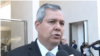 El presidente del Banco Centroamericano de Integración Económica , Dante Mossi este domingo en San José Costa Rica. Donaldo Hernández, VOA