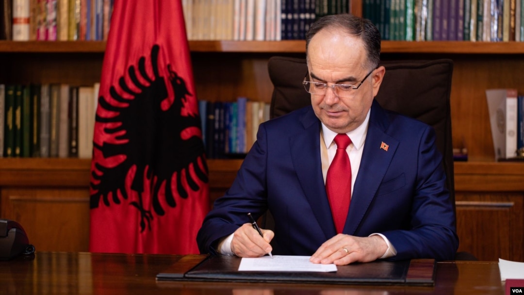 Presidenti i Shqipërisë Bajram Begaj