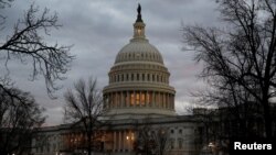 FILE - The U.S. Capitol is pictured in Washington.