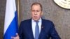 Serguei Lavrov, ministro dos Negócios Estrangeiros da Rússia 