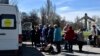 More Civilians Flee East Ukraine After Deadly Station Strike