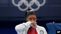 Simone Biles, Tóquio, 27 de Julho de 2021
