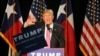 Trump Rips Gun Control, Obama, Clinton at Rally