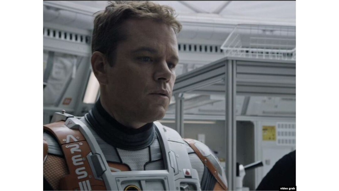 Matt Damon plays Mark Watney in "The Martian."