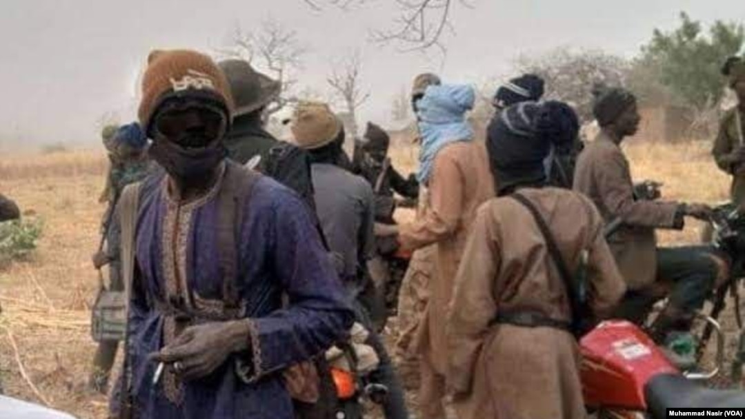 'Yan bindiga a yankin jihar Kebbi