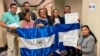 Parte de la sociedad civil de Nicaragua que participó en diversos foros previo a la actividad oficial de la Cumbre de las Américas. [Foto: Cortesía]