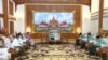 စစ်ကောင်စီနဲ့ ရခိုင်လွတ်မြောက်ရေးပါတီ (ALP) တွေ့