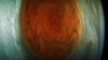 Jupiter’s Great Red Spot Captured Close-up 