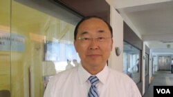 執政黨國民黨立委詹凱臣（ 美國之音張永泰拍攝）