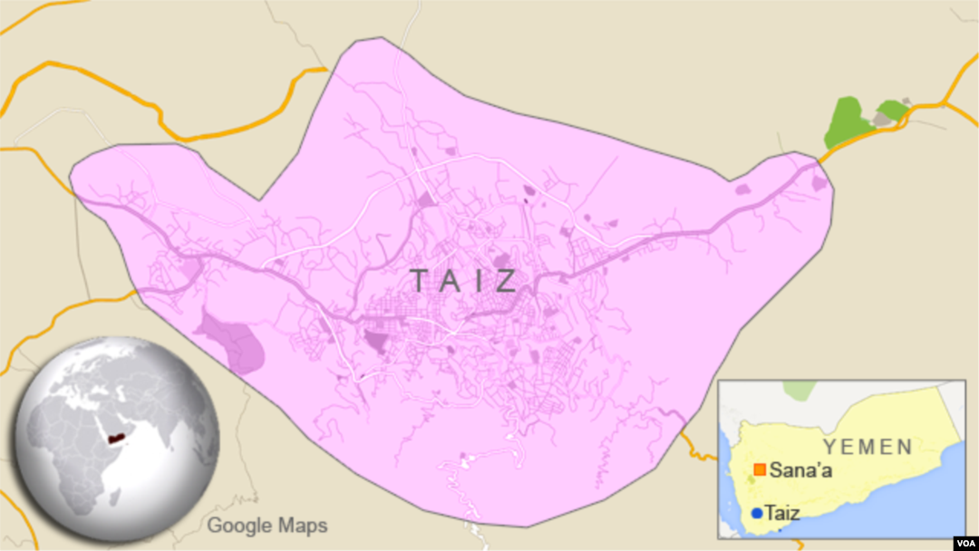 Taiz, Yemen