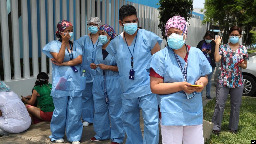 Medical workers 