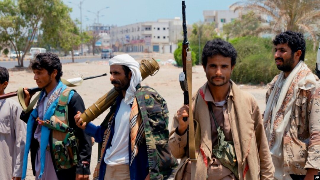 'Yan Tawayen Houthi
