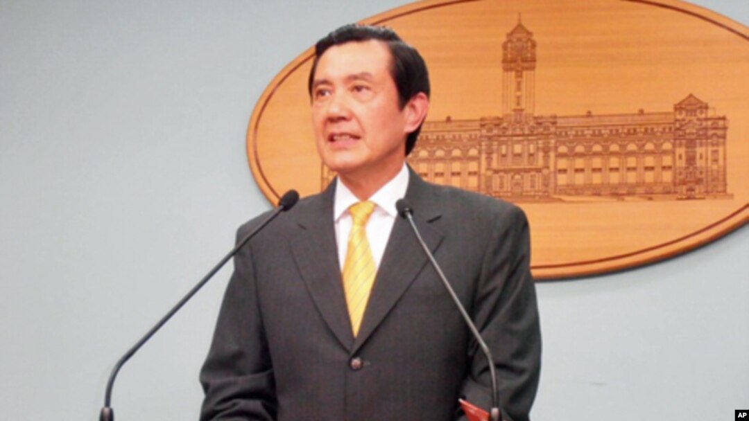 台灣總統馬英九
