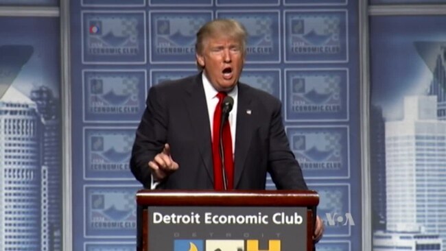 Trump Attempts Campaign Reboot as More Republicans Abandon Him