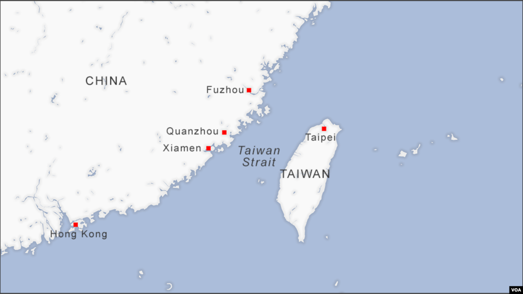 Taiwan Strait