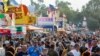 Candidatos republicanos descienden sobre Feria Estatal de Iowa