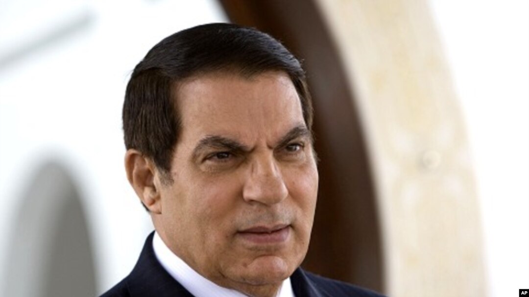 Hamabararren shugaban Tunisia Zine el-Abdine Ben Ali.