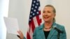 US Secretary of State Hillary Clinton