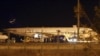 A Syrian passenger plane which was forced to land sits at Esenboga airport in Ankara October 10, 2012. 